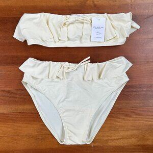 NWT Maryam Nassir Zadeh Coco Bikini